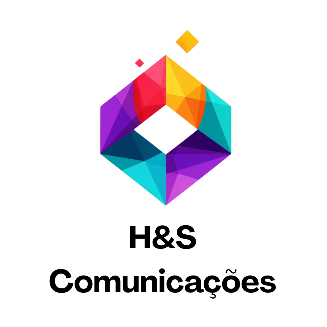 Logo H&S Comunicações